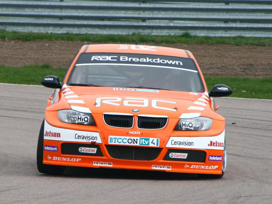  BMW 320si BTCC 2009 года  (фото 10 из 16)